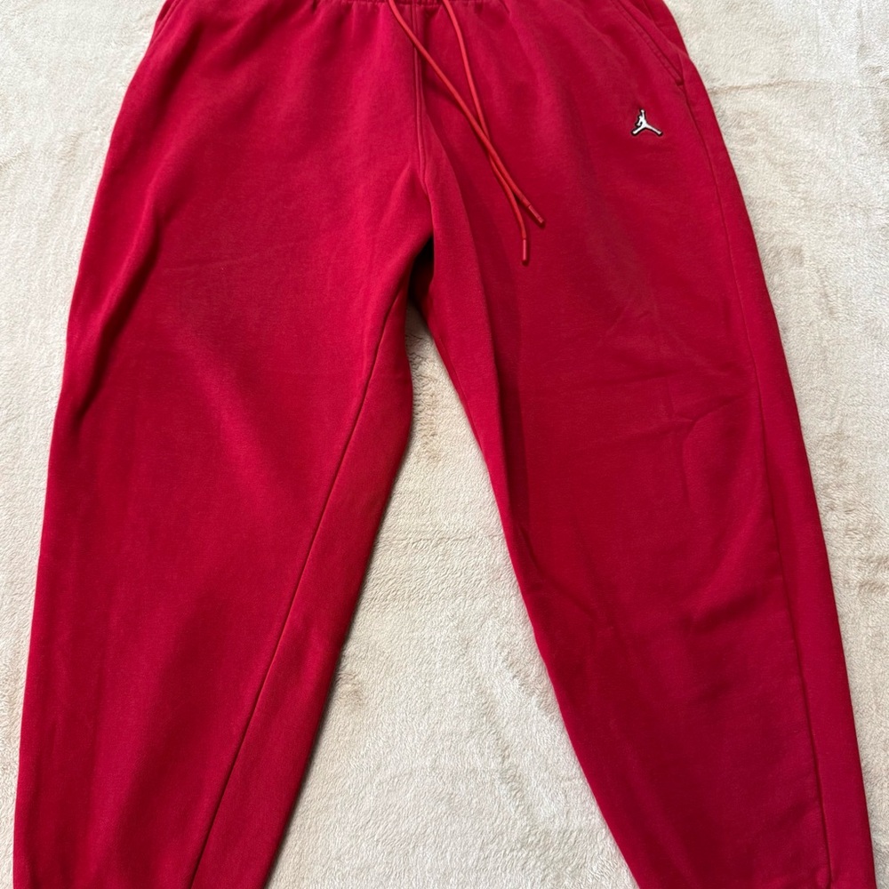 Jordan XXL Red Joggers